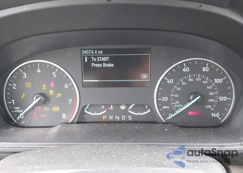 2018 Ford Ecosport Se из США, поврежденный, VIN MAJ3P1TE4JC243239